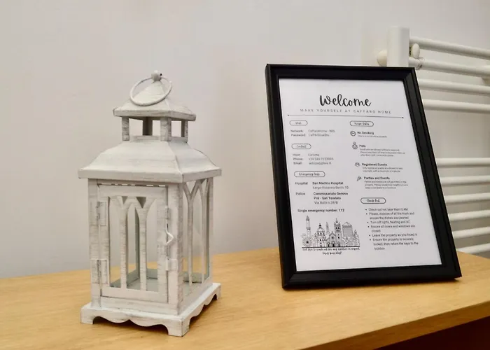 Caffaro Lägenhet Genua