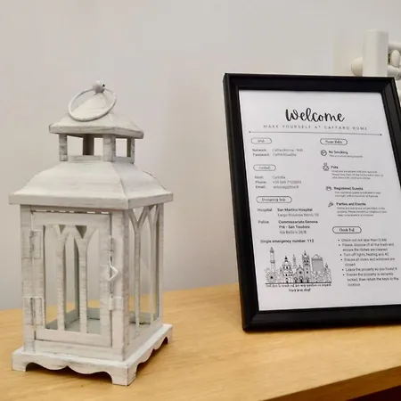 Caffaro Apartman Genova